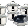EB-4007 Набір Кухонного Посуду 12 Предметів