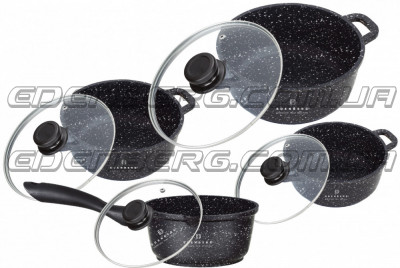 EB-9180 Набір Кухонного Посуду 8 Предметів 