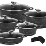 EB-12911 Набір Кухонного Посуду 10 Предметів