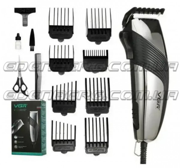 V-121 Професійна Машинка Для Стрижки Волосся Керамічне Лезо