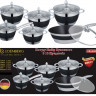 EB-4049 Набір Кухонного Посуду 12 Предметів