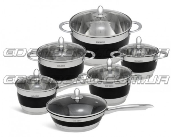 EB-4049 Набір Кухонного Посуду 12 Предметів