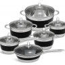 EB-4049 Набір Кухонного Посуду 12 Предметів