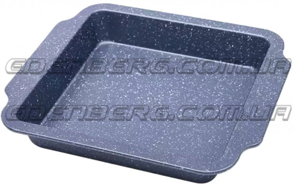 EB-15002 Форма Для Випікання - Мармурове Покриття - 30x26,6x4,5 см.