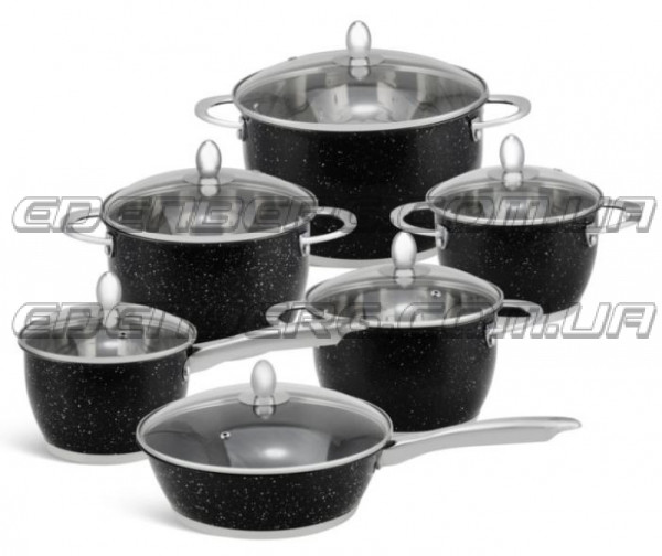 EB-4051 Набір Кухонного Посуду 12 Предметів