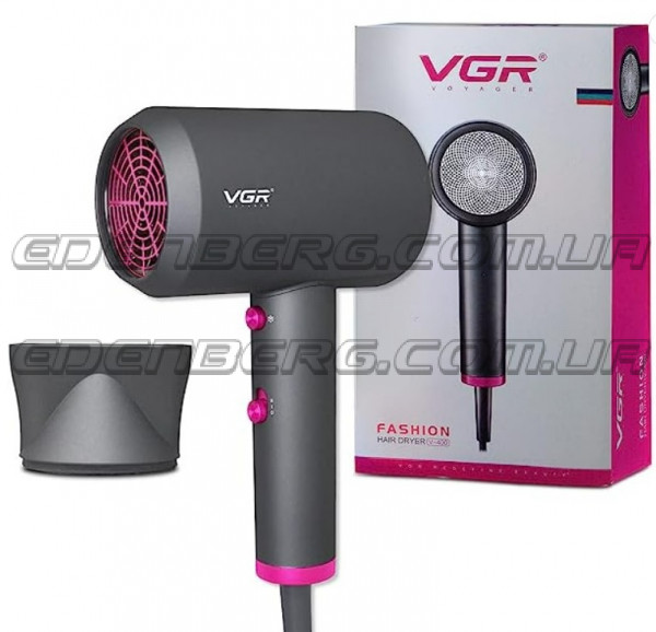 V-400 Професійний Потужний Фен Для Волосся
