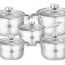 EB-3709 Набір Кухонного Посуду 10 Предметів