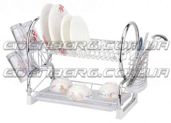 EB-2112 Сушарка Для Посуду Настільна, 2 Ярус
