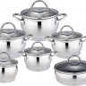 EB-4052 Набір Кухонного Посуду 12 Предметів 