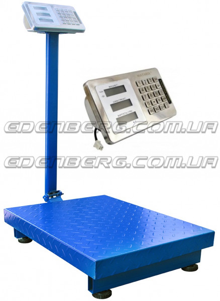 MX-428 Злектроные Весы 350 Кг. 6 Вольт. 45x60 см.