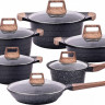EB-12914 Посуды Набор Кухонной 12 Предметов (Литого Алюминия) 