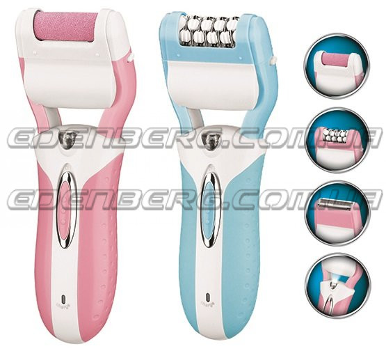 GM-3052 Эпилятор Пемза 3 В 1 Женский На Аккумуляторе