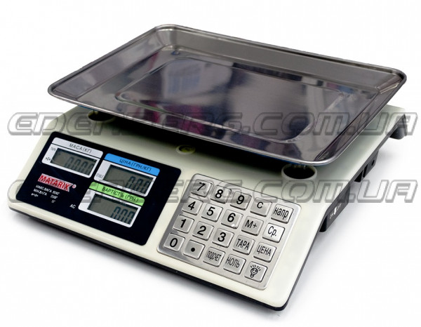 MS-CK-982 Злектроные Весы 40 Кг. 6 Вольт. металлические кнопки