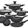 EB-5615 Посуды Набор Кухонной, 12 Предметов Литий Алюміній