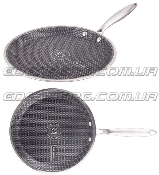 EB-14002 Сковорода для блинов из нержавеющей стали 22 см