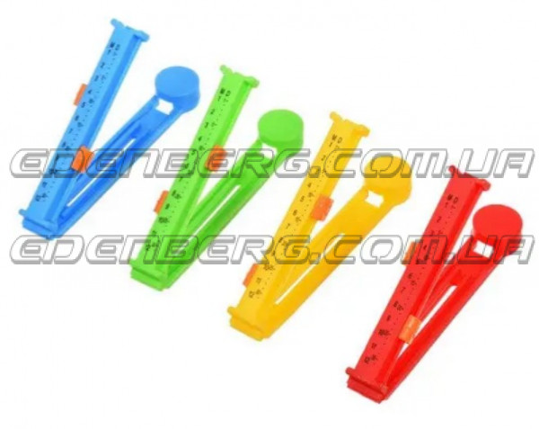 EB-18503 Набор зажимов (клипс) для пакетов с индикатором даты 16 См. 4 Шт.