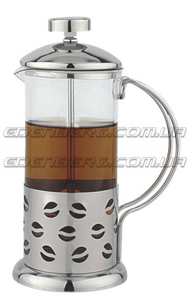 EB-326 Френч-прес 350 мл. Колба із жароміцного скла, корпус із нержавіючої сталі