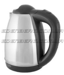 UN-501 Чайник Электрический Диск 1.8 Лтр. Нержавеющей Стали