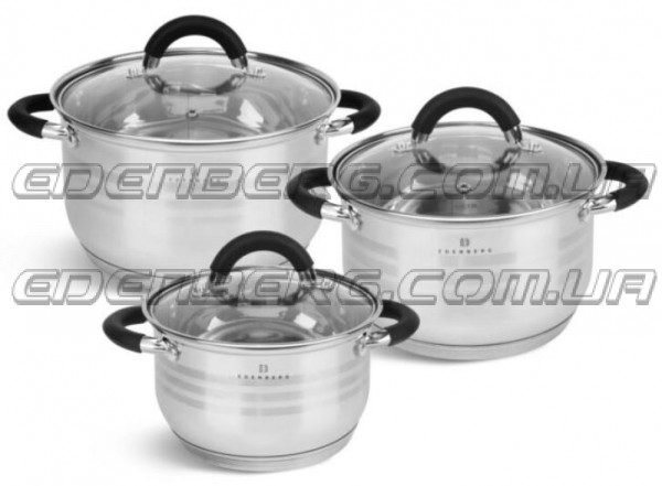 EB-2411 Набір Кухонного Посуду 6 Предметів