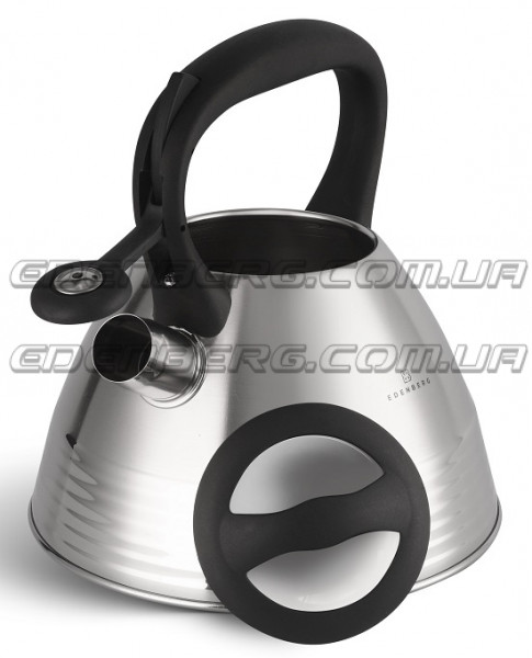 EB-8828 Чайник Зі Свистком 3,0 Лтр.