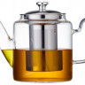 EB-19038 Стильный Стеклянный Чайник-Заварник 1500 Мл. Термостойкие До 500°