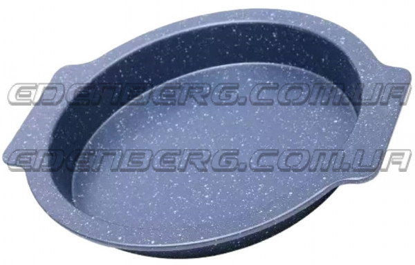 EB-15117 Форма Для Випікання - Мармурове Покриття - 28,5x26,5x4,1 см.