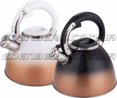 EB-8865 Чайник Зі Свистком 3,0 Лтр. 