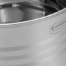 EB-517 Набор кухонной посуды из нержавеющей стали, 11.2, 14.2, 17.7 л.