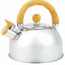 EB-354C Чайника Металл Свистящие 2.5 Литр