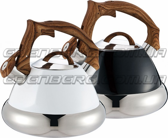 EB-8823 Чайники Свистящие 3.0 Литр. Тяжелая Дном