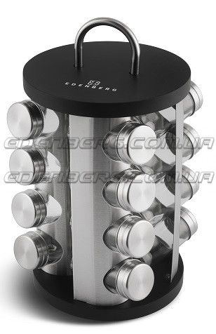 EB-4027 Набір Для Спецій 17 Ємностей