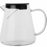 EB-19043 Стильный Стеклянный Чайник-Заварник 950 Мл. Термостойкие До 500°