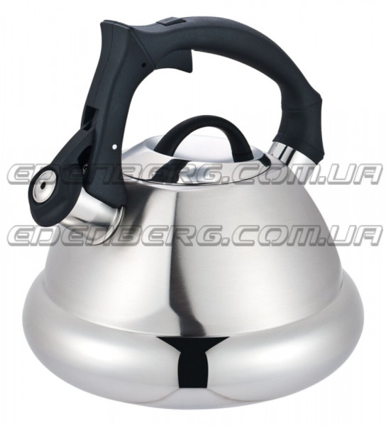 EB-8824 Чайники Свистящие 3.0 Литр. Тяжелая Дном