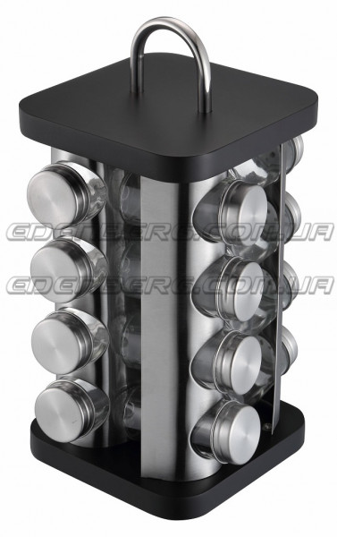 EB-4029 Набір Для Спецій 17 Ємностей