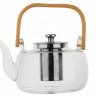 EB-19051 Стильный Стеклянный Чайник-Заварник 800 Мл. Термостойкие До 500°