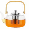 EB-19051 Стильный Стеклянный Чайник-Заварник 800 Мл. Термостойкие До 500°