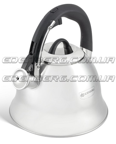 EB-1977 Чайника Металл Свистящие 3.0 Литр. Матовый Корпус