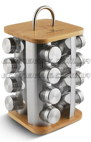 EB-4030 Набір Для Спецій 17 Ємностей