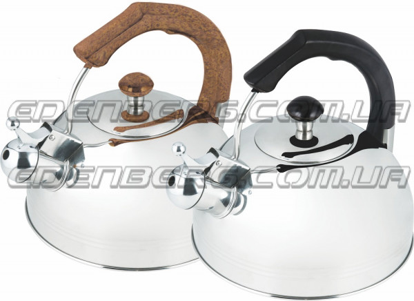 EB-3555 Чайник Зі Свистком 2,5 Лтр.