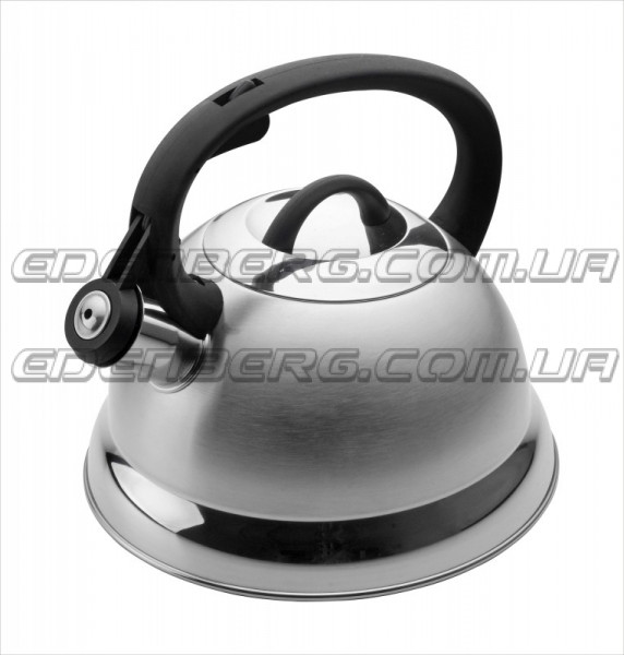 EB-1611 Чайник Зі Свистком 2,5 Лтр.