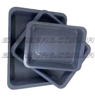 EB-15210 Набір Деко Для Запікання 3шт Мармурове покриття