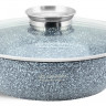 EB-8041 Сотейник со стеклянной крышкой 4,1л 28 см