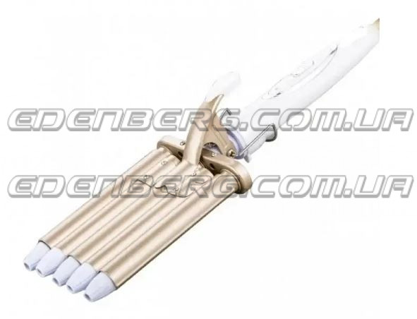 GM-2932 Щипцы-Плойка Тройная Для Завивки Волос-65 Вт.