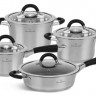 EB-2407 Посуды Набор Кухонной, 4 Предметов 1.9/2.7/3.6/2.9 Лтр.