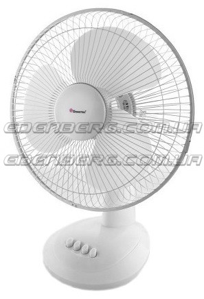 MS-1625 Вентилятор Настільний 12" 36 Вт.