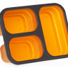 FRU-385 Силиконовые Складная Ланч Боксы Для Еда