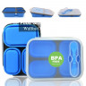 FRU-385 Силиконовые Складная Ланч Боксы Для Еда