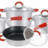 EB-2408 Посуды Набор Кухонной, 4 Предметов 1.9/2.7/3.6/2.9 Лтр.