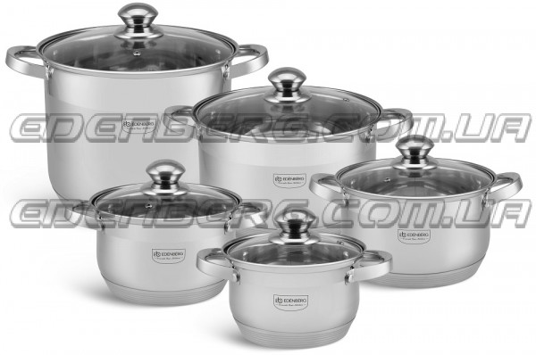 EB-4009 Посуды Набор Кухонной, 10 Предметов 