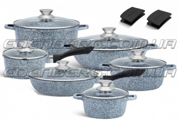 EB-8145 Посуды Набор Кухонной 14 Предметов